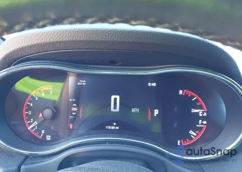 2015 Dodge Durango R/T из США, поврежденный, VIN 1C4SDJCT2FC888184